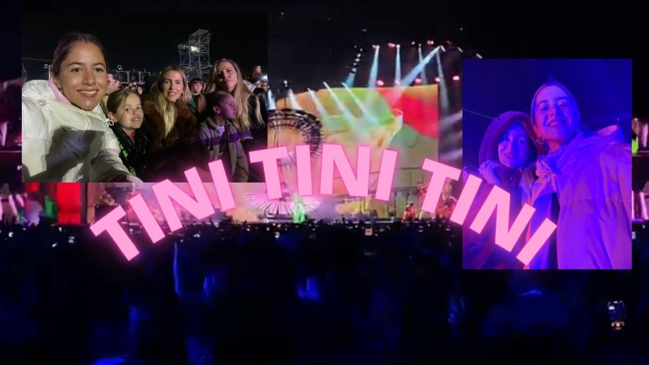 FUI AL CONCIERTO DE TINI TINI TINI *spoilers*