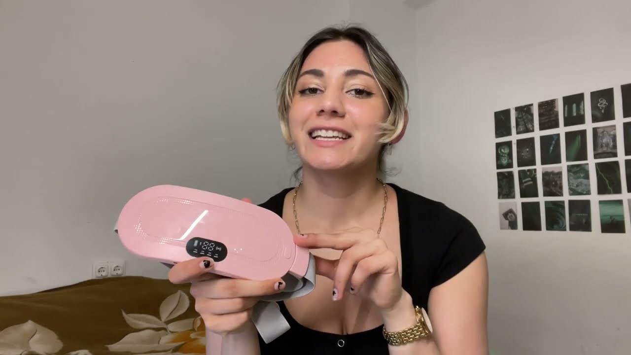 FemFittie Review - Period Pain Relief at Home 2023 | Best Heated Massaging Belt For Period Cramps!