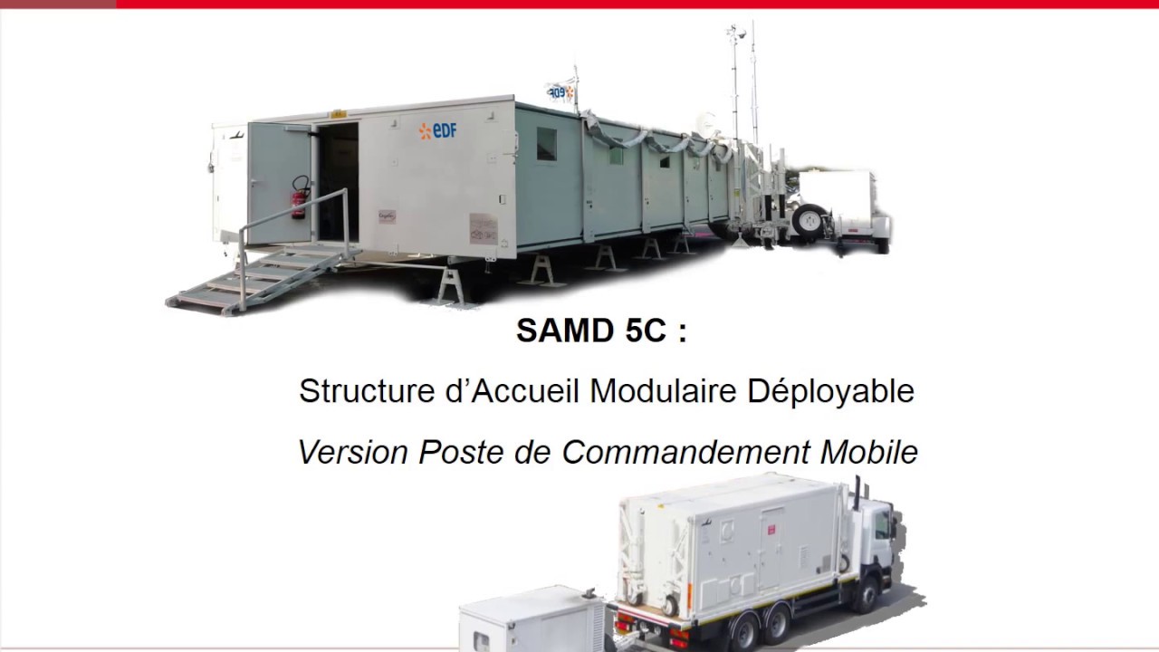 SAMD5C Poste de Commandement Mobile v 4