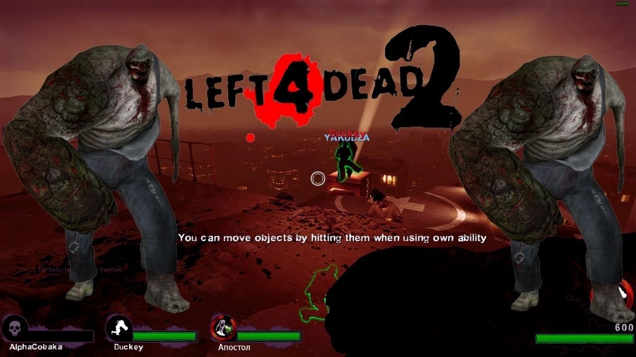 🔥 LEFT 4 DEAD 2 🔥 - 🔥 EPIC CHARGERS On NO MERCY 🔥