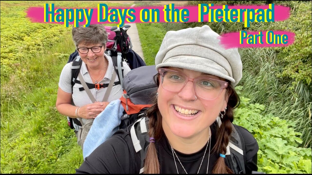Hiking The Pieterpad | Part One | Pieterburen-Rolde | Solo Female | Long Distance Hiking | The NL