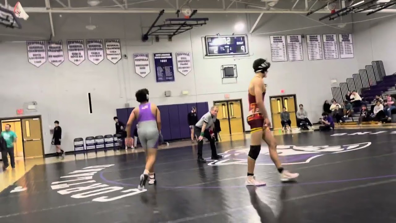 Kenzie vs Cortland 
