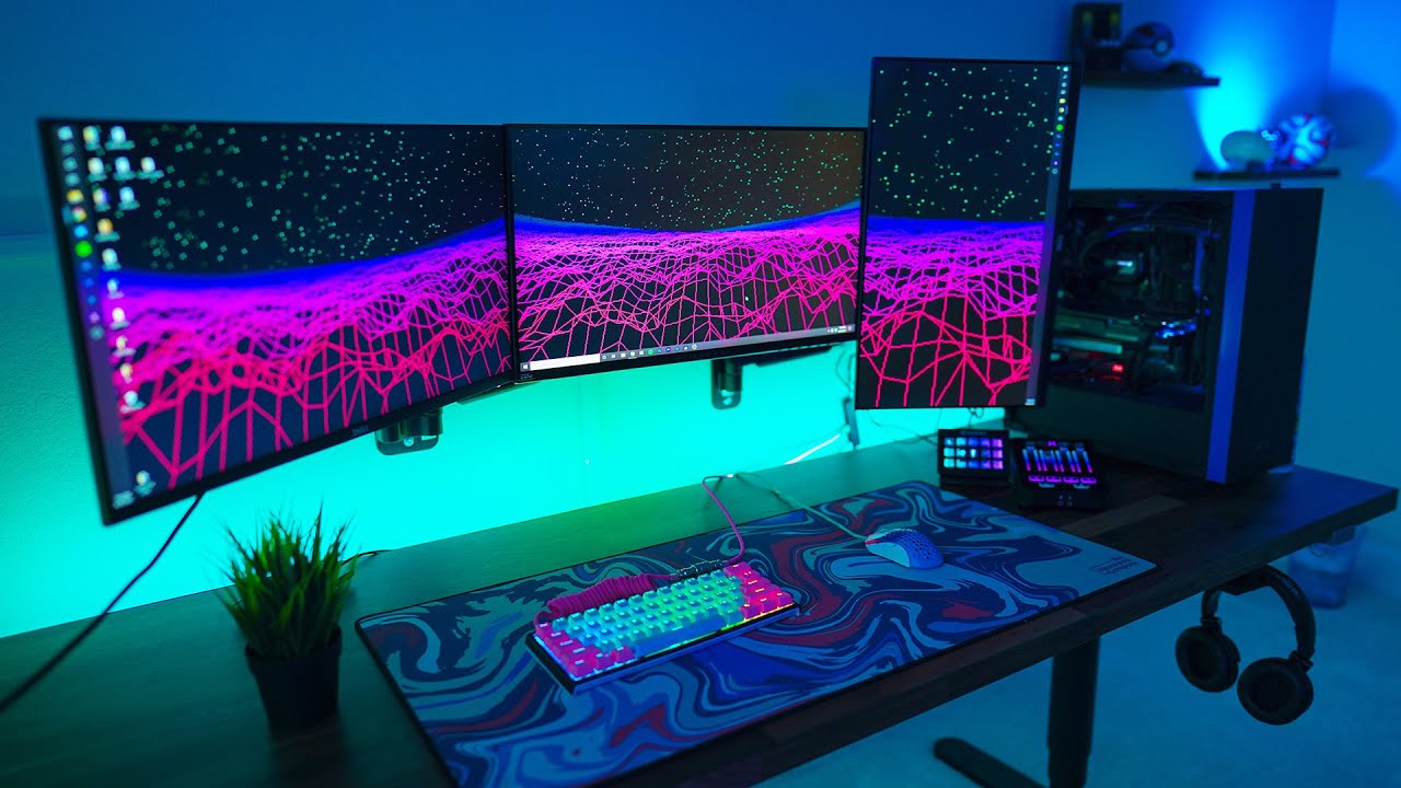 Epic 18 Year-Old's Gaming Setup!