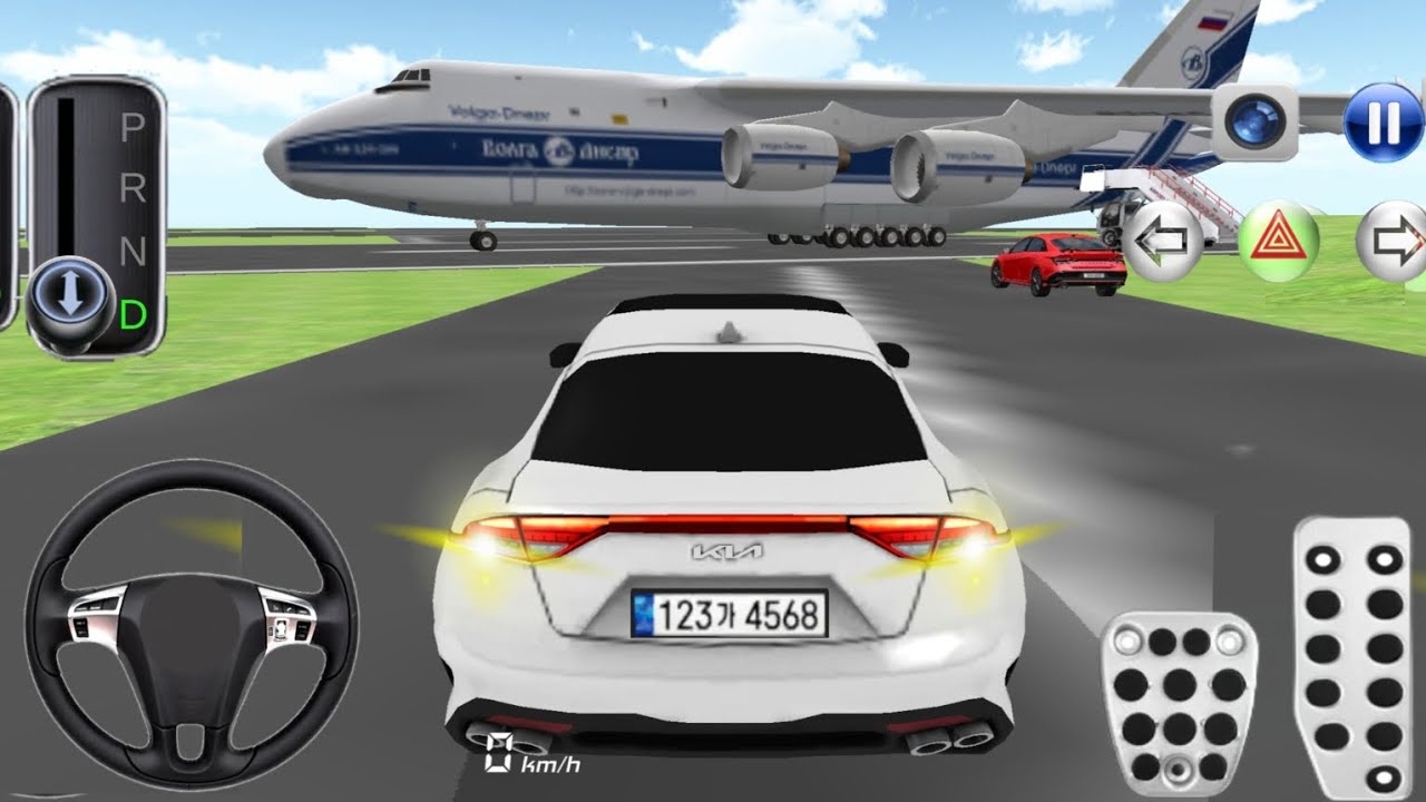 3d Diving class New supercar，Enjoy game play