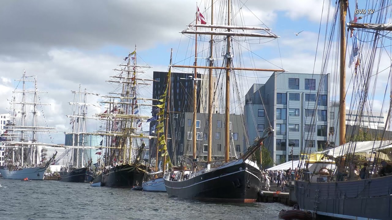 The Tall Ships Races 2022, Aalborg.