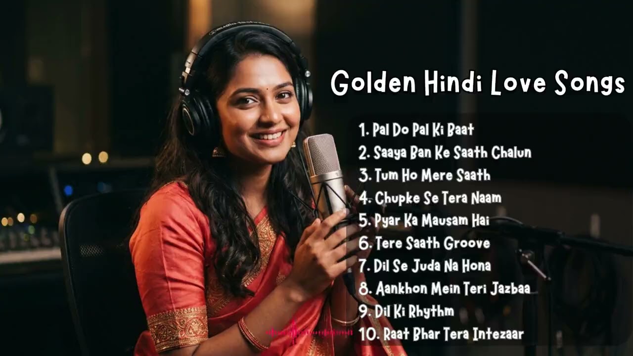 Evergreen Hindi 90’s Love Songs Playlist | Golden Bollywood Classics