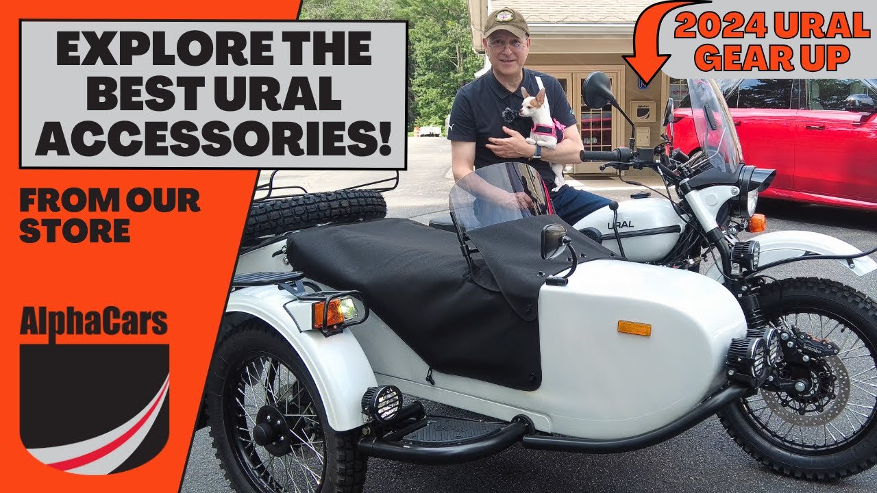 Explore EVERY Upgrade on the 2024 Ural Gear Up Discovery Series!