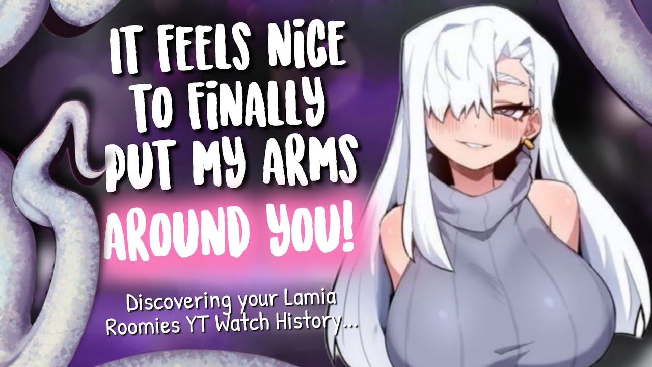 Discovering your Lamia Roommates YT Watch History...🤫 [Kiss | Coiling | Flustered | Audio Roleplay]