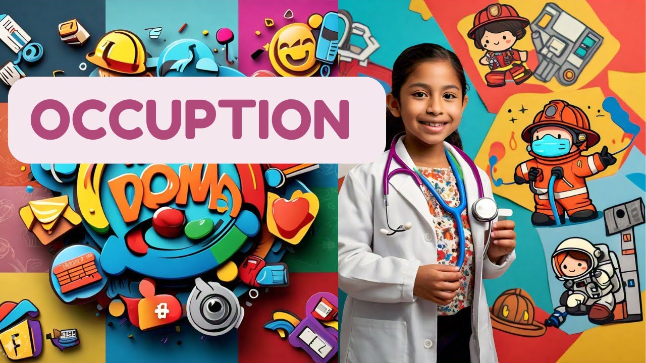 Discovering Different Jobs! Fun Occupations for Kids Explained | What Do People Do? FOR KIDS