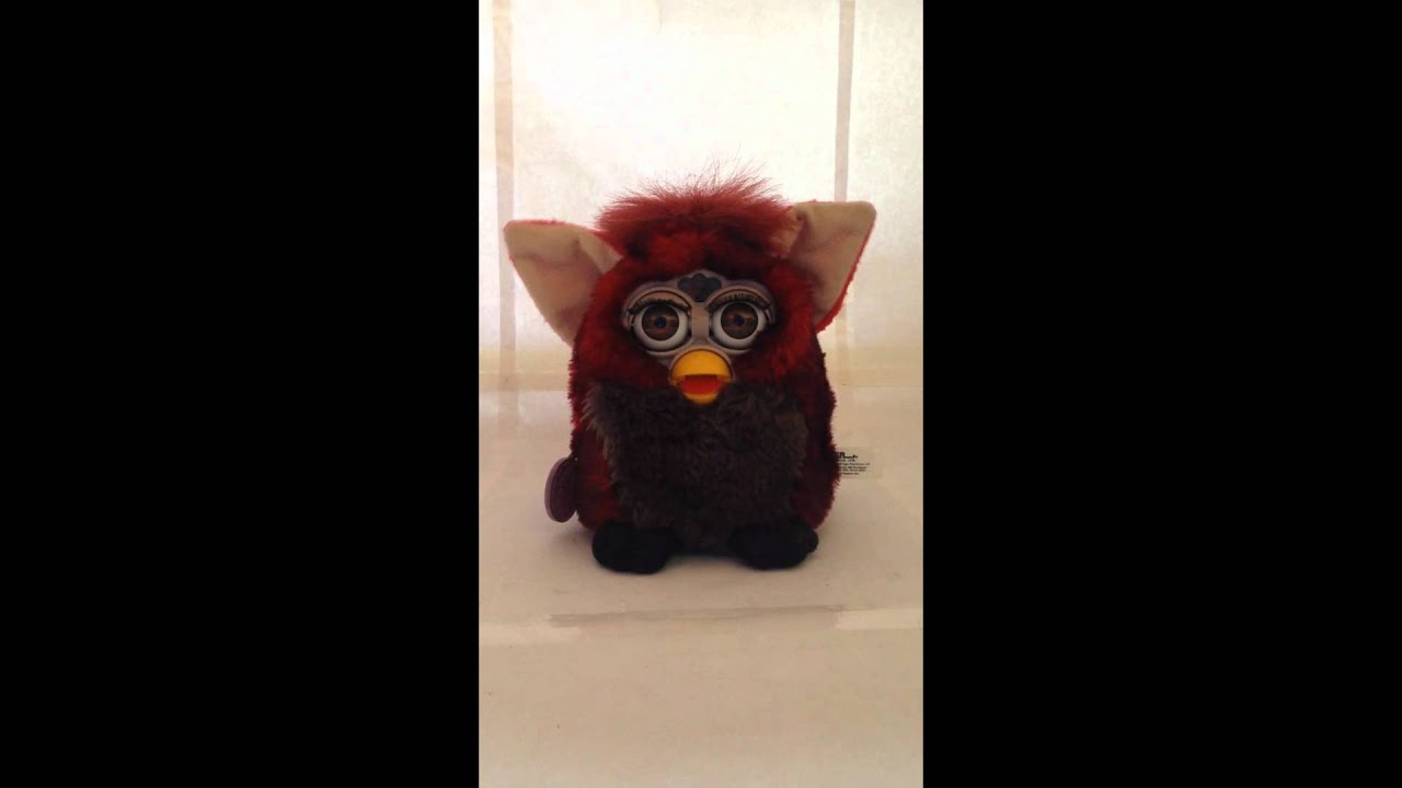 Original Furby For Sale On eBay!