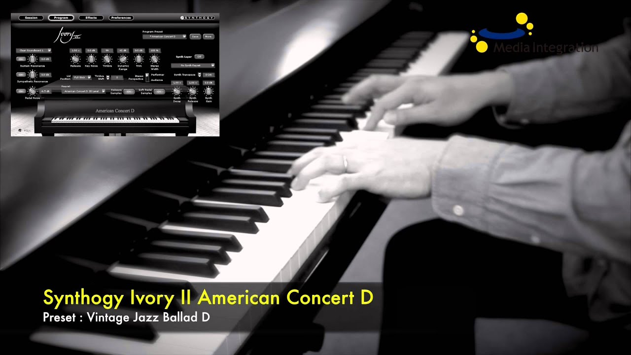 Ivory II American Concert D デモンストレーション2