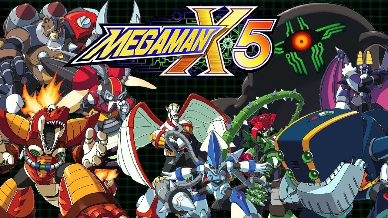 Mega Man X5 - ALL Boss Battles (X & Zero)