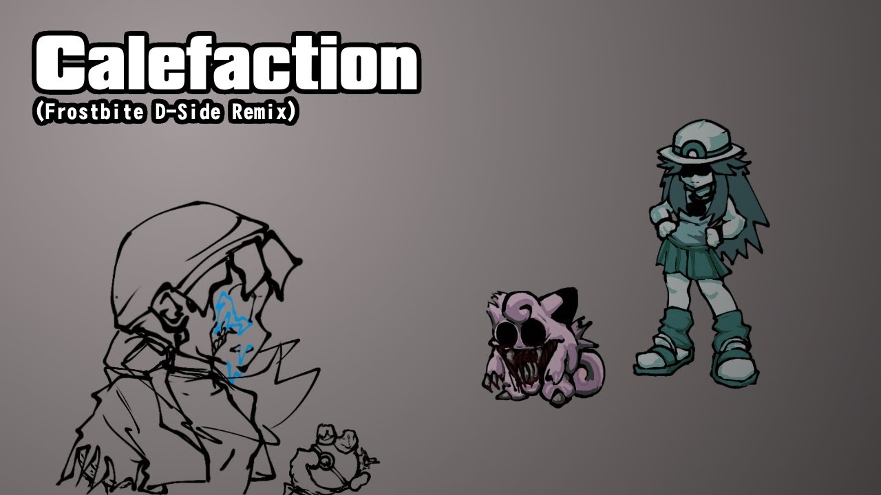 Calefaction (Frostbite D-Side Remix) - Friday Night Funkin': Lullaby (Custom Song)