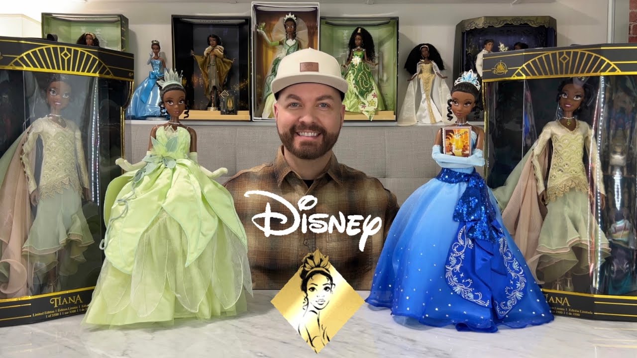 Unboxing Disney Store Limited Edition Princess Tiana Doll