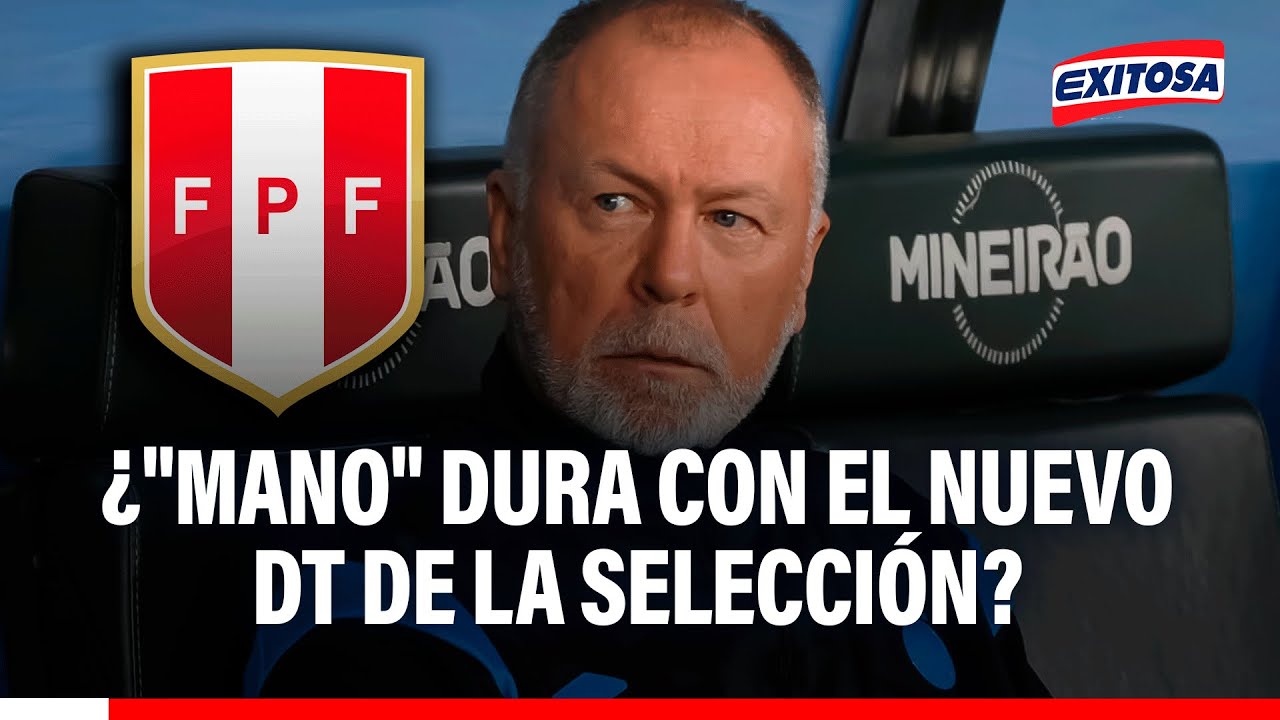 🔴🔵 El ELEGIDO: Brasileño Mano Menezes será el NUEVO DT de la Selección Peruana