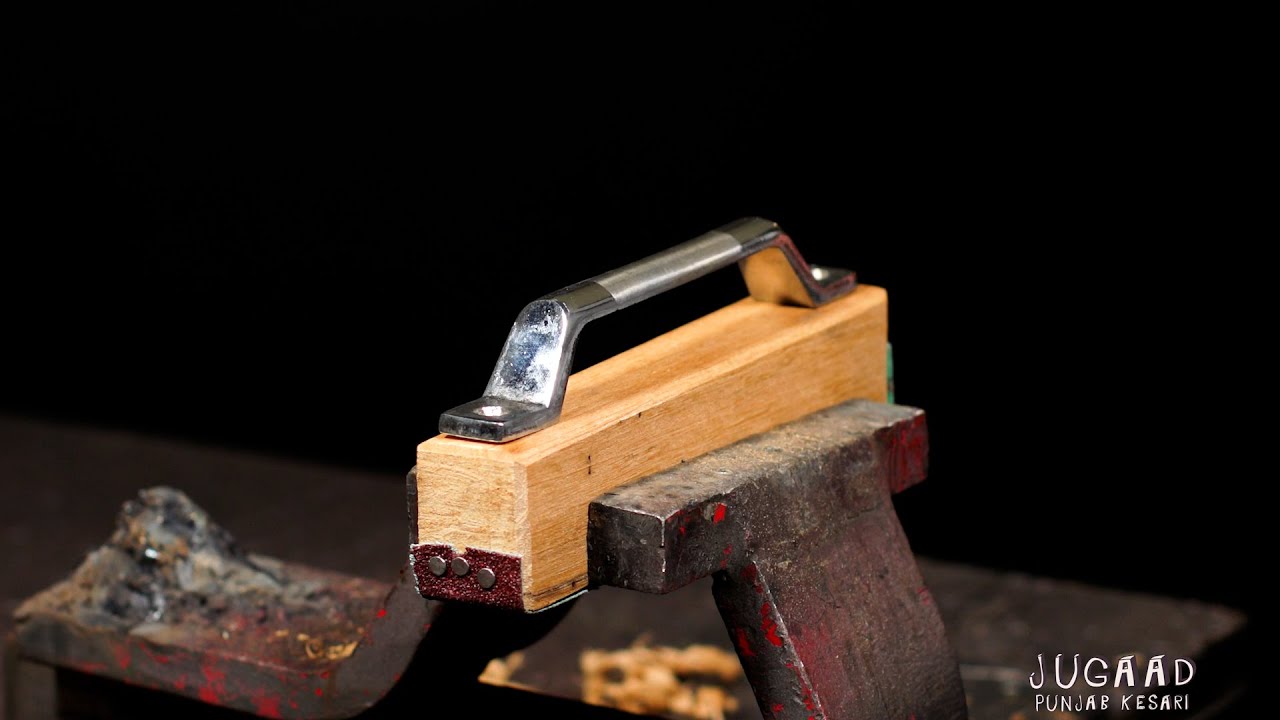 2 Ways to Make Lathe Machine