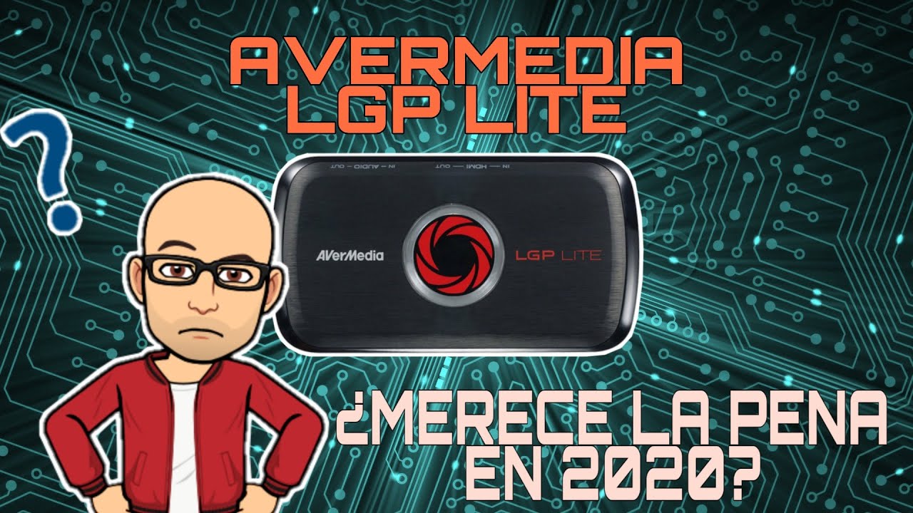 AVERMEDIA LGP LITE GL310. ¿Merece la pena en 2020?. Review y tutorial de instalación y configuración
