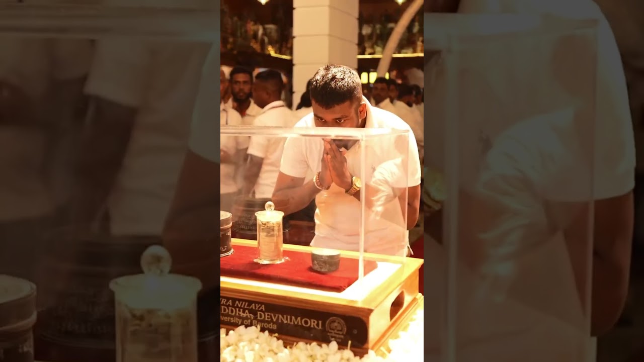 A Historic Day in Colombo: Inauguration of the Holy Devnimori Relics Exposition