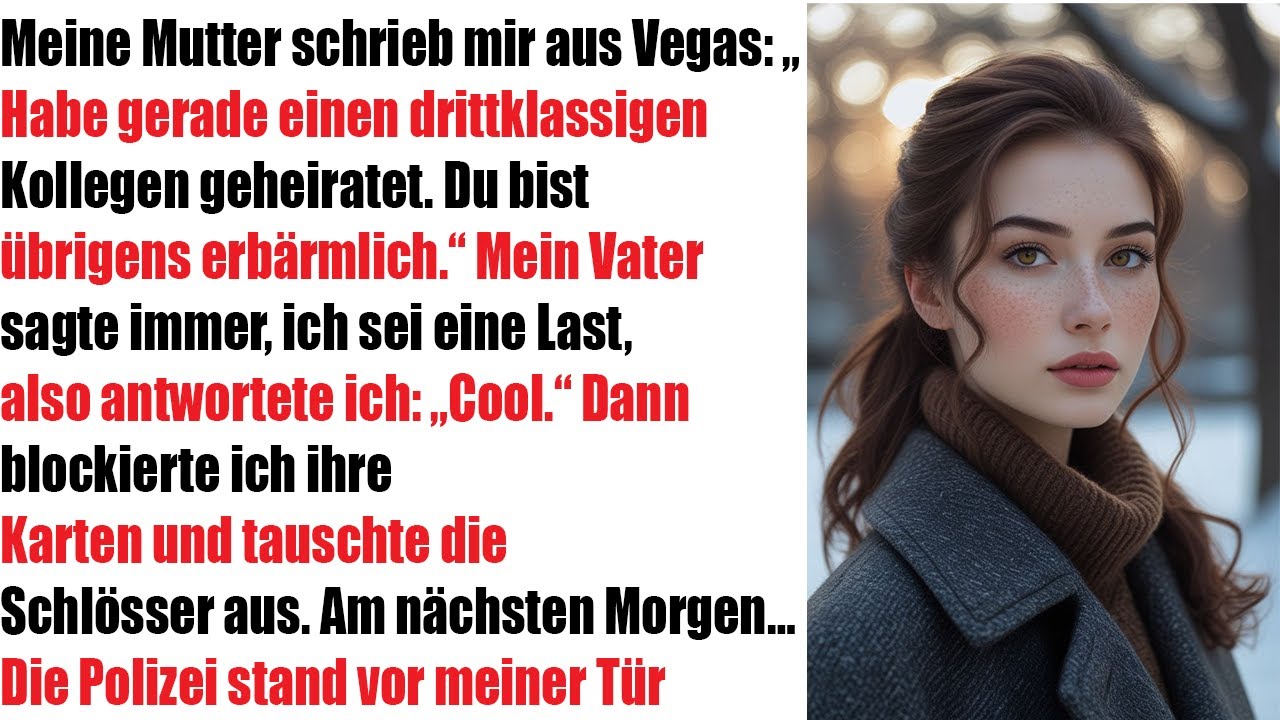 Mama schrieb aus Vegas: Hochzeit mit Kollegen? Lächerlich! – Meine Reaktion…