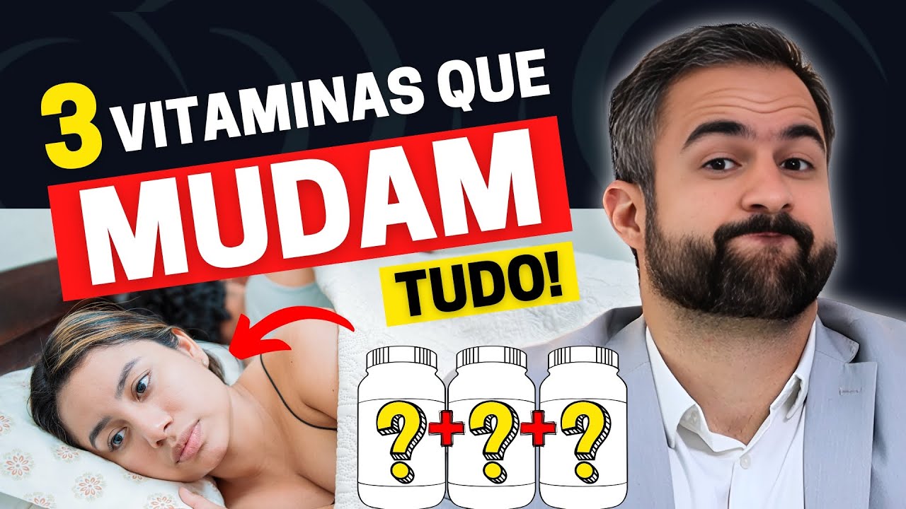 AS MELHORES VITAMINAS PARA POTENCIALIZAR SEU DESEMPENHO SEXUAL E F&Iacute;SICO!