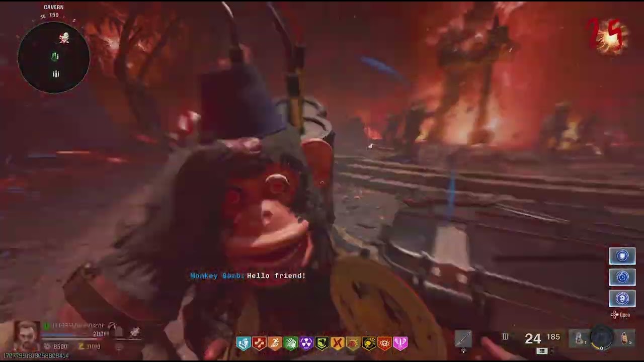 Citadelle des Morts Bossfight in Haunted Havoc