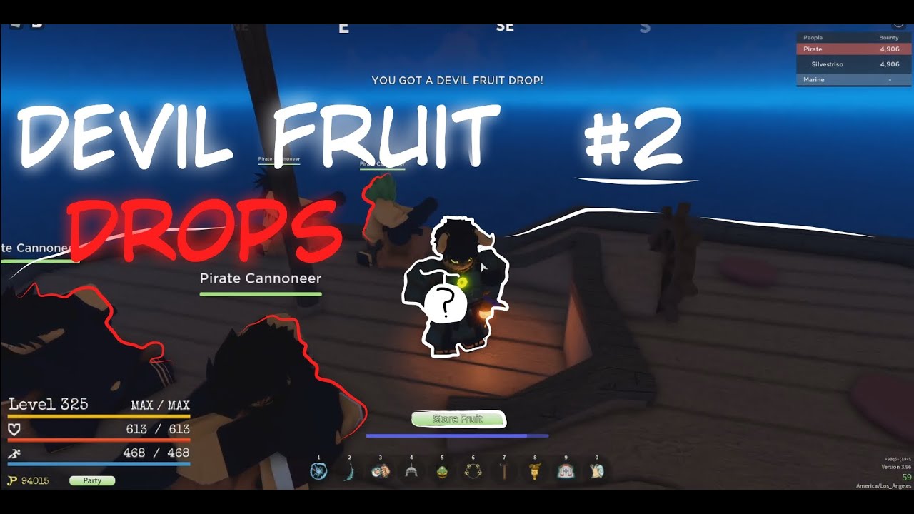 Devil Fruit Drops #2 [GPO]