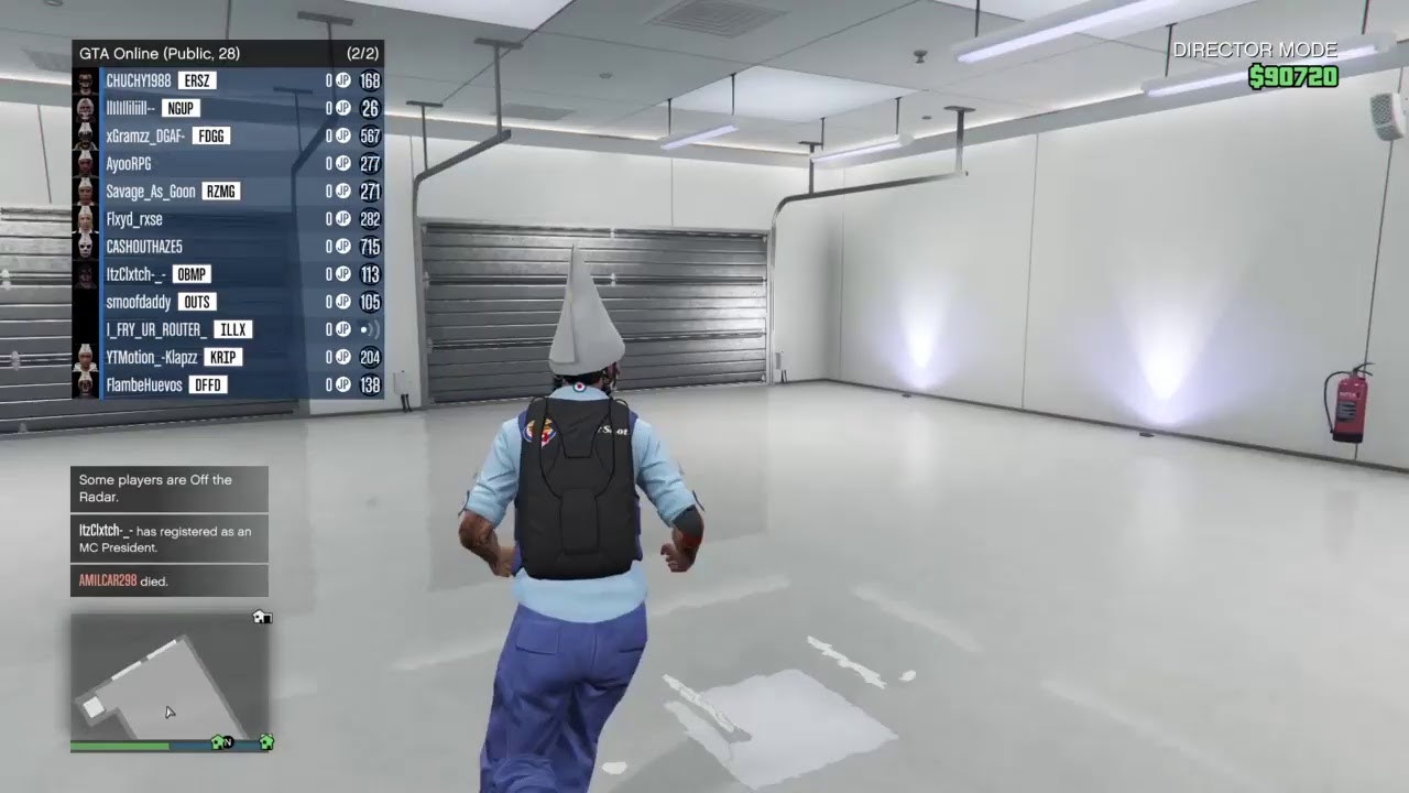 Dm menu gta online gta 5