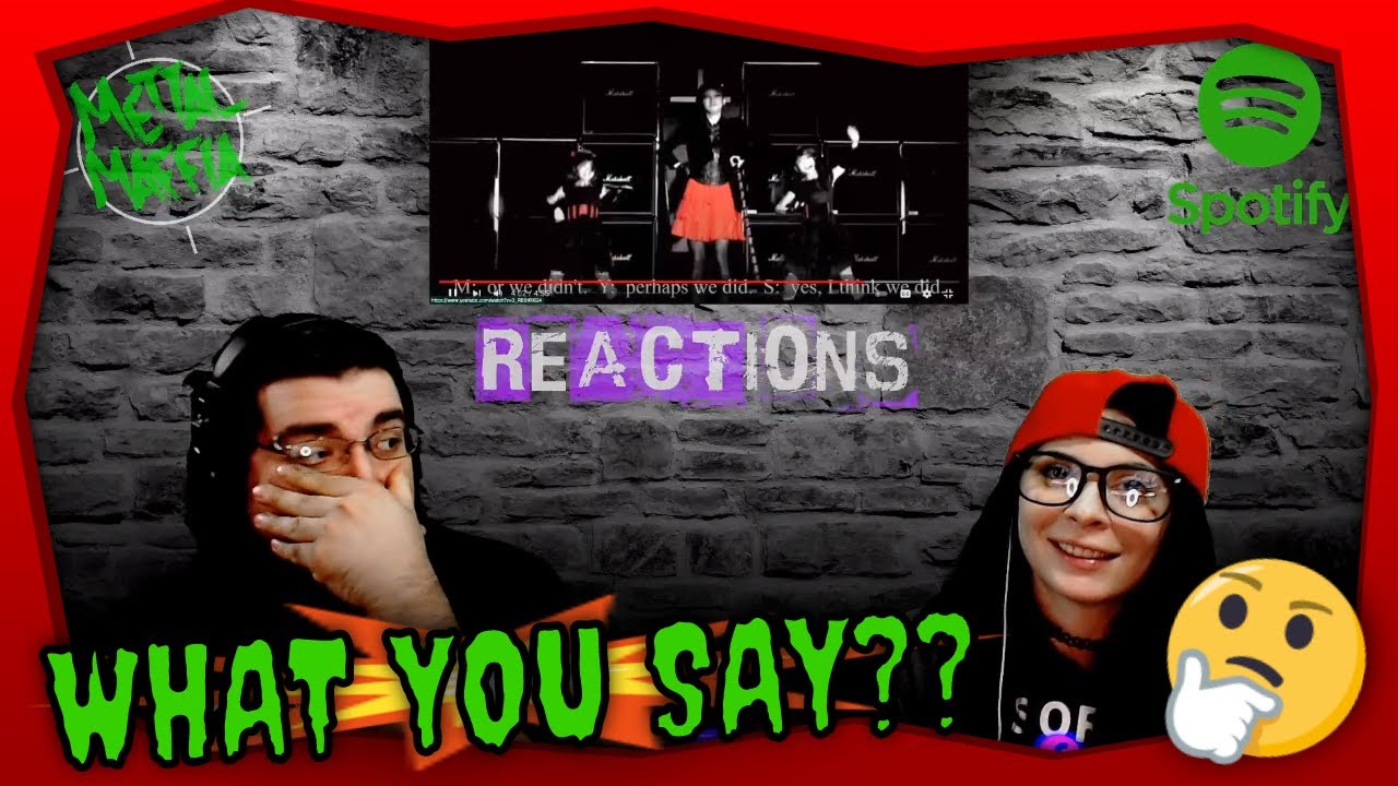 Babymetal headbanger-babymetal comment on video | METTAL MAFFIA | REACTION | LVT AND MAGZ