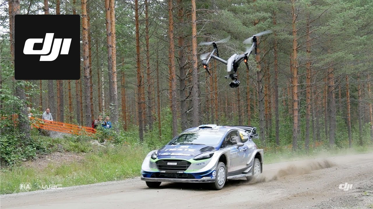 DJI - WRC - Finland 2017