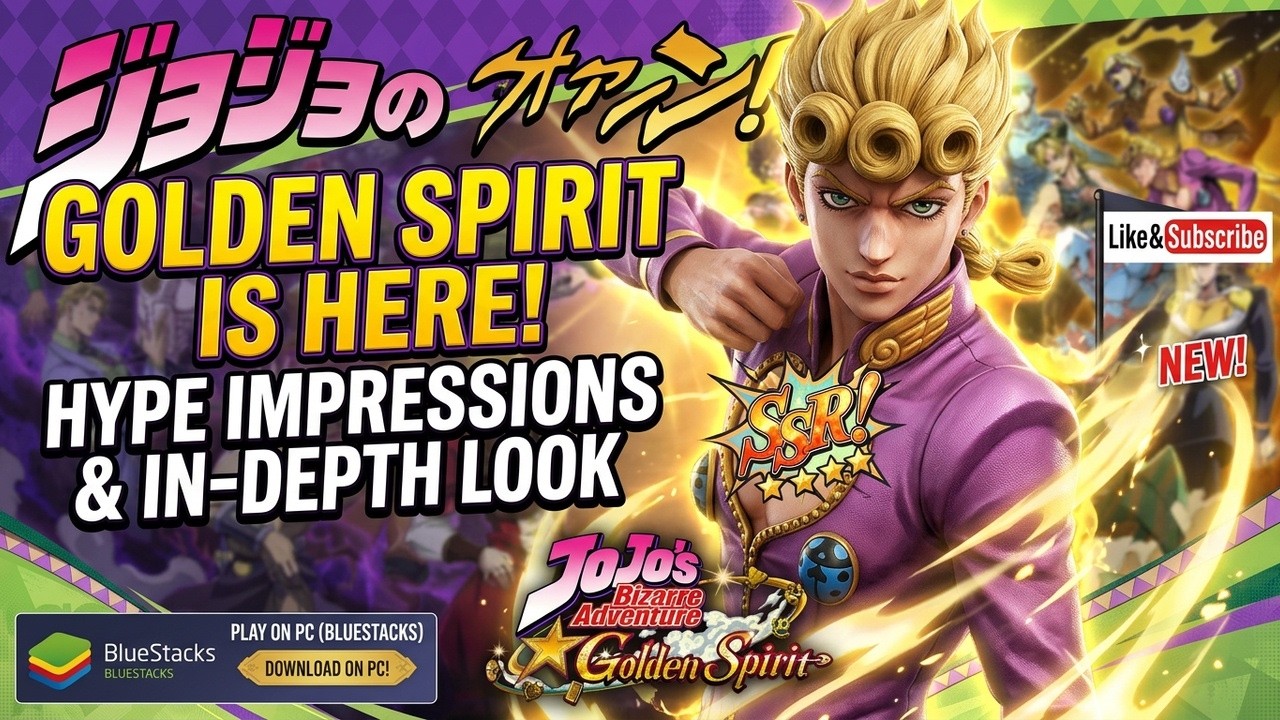 JoJo's Bizarre Adventure: GS &mdash; Первые впечатления/Официальный запуск/Подробный разбор/Геймплей на...