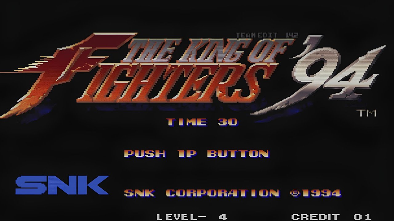 킹오브파이터94 커맨드 변경 [kof94][한글][킹오브94] The King of Fighters 94 Command Change
