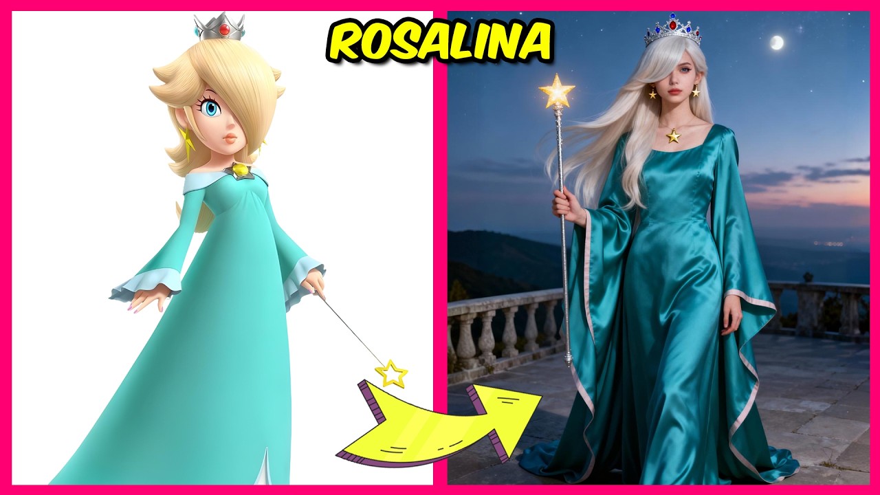 👸🏾Как выглядят персонажи Super Mario Bros в реальной жизни + Угадай голос + Любимые персонажи!🎬💫 ...