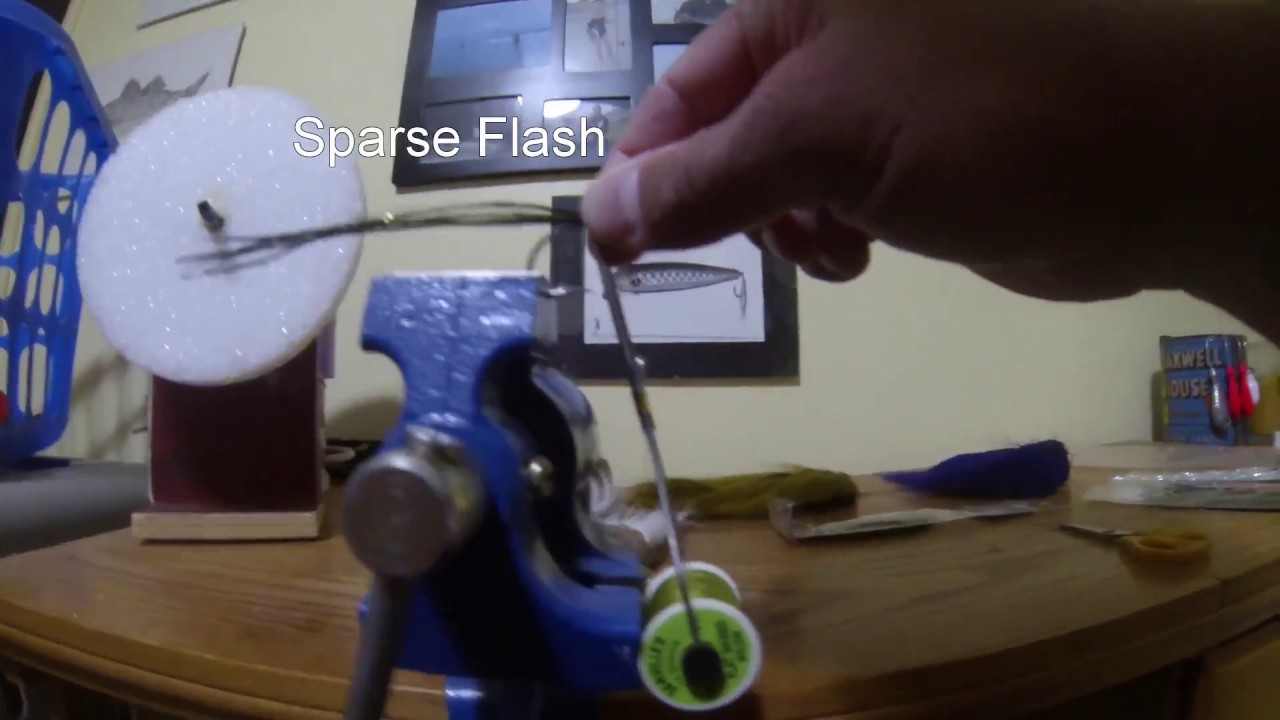 Simple Epoxy Sandeel Fly / Teaser