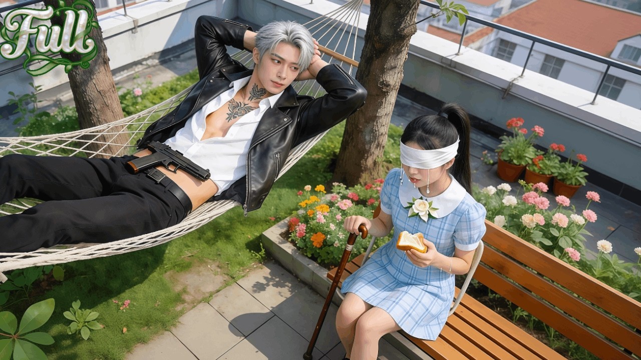 Everyone Fears Mafia CEO—Only A Blind Student Mistake Him For Begger &Bandage Him With Scarf! Fall!