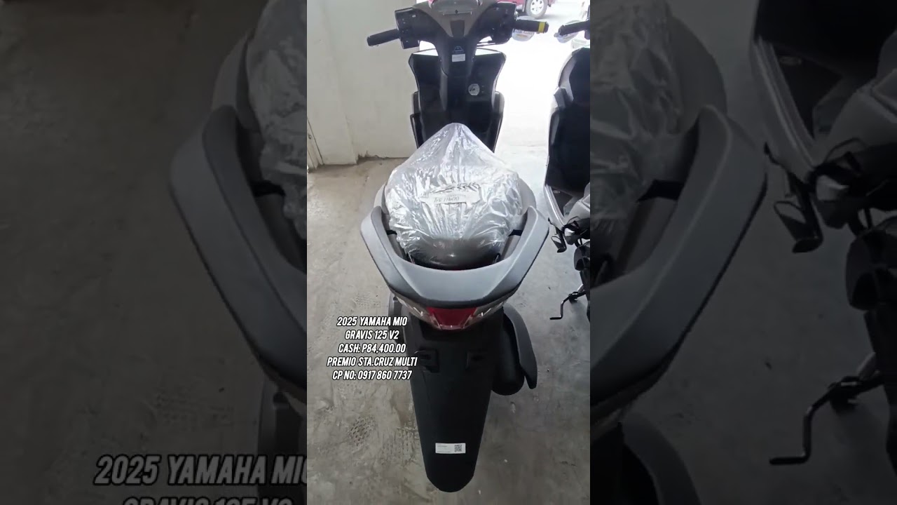 2025 Yamaha Mio Gravis 125 v2 
