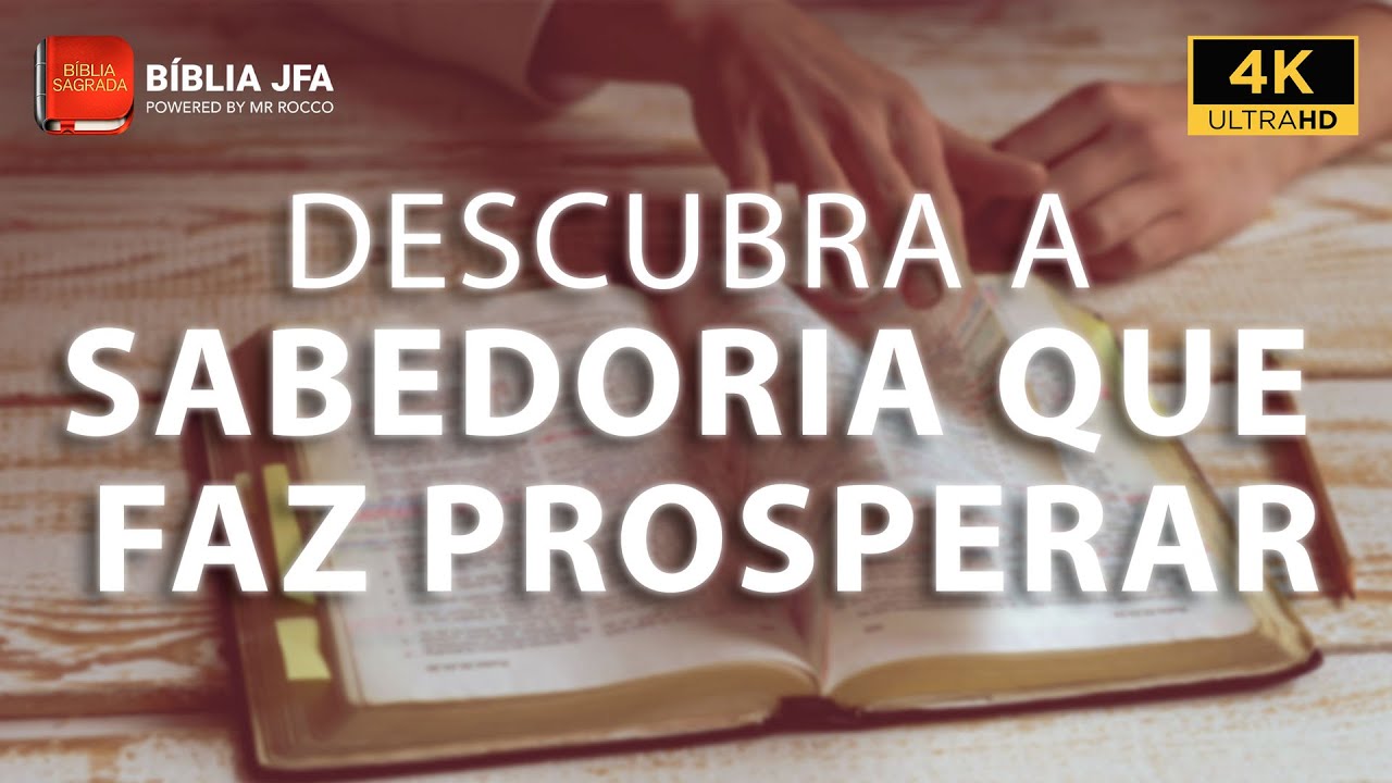 Versículos sobre a sabedoria de Deus 💡 - Bíblia JFA Offline