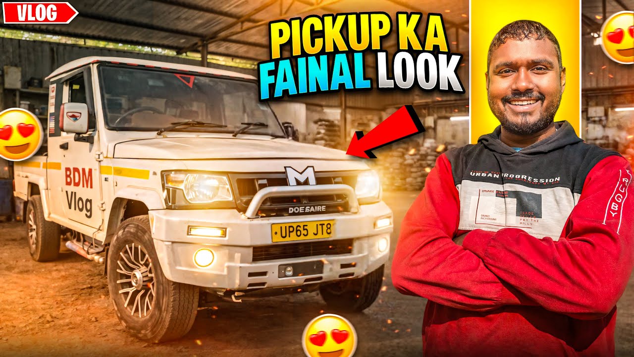 Defender Final Look 😍 Investment-Worthy Pickup Upgrade | Value Mods & Trading-Driven Build