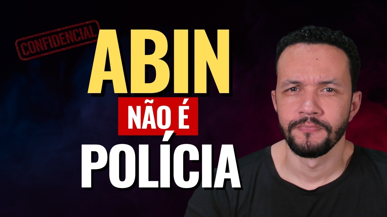 Concurso ABIN: Como Entrar, Cargos, Salário 2026 e Como Foi a Última Prova