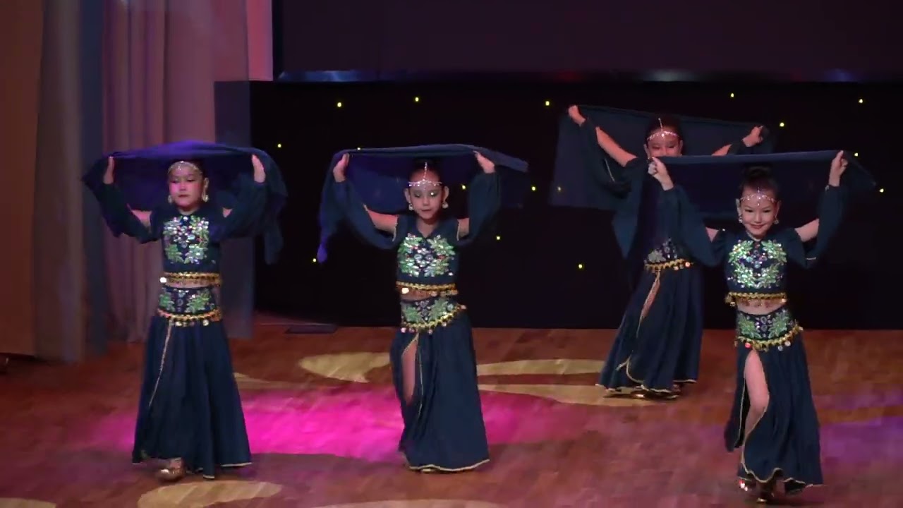 34 Студия танца «Асаль»  г  Алматы Арабский танец «Wana Wana»