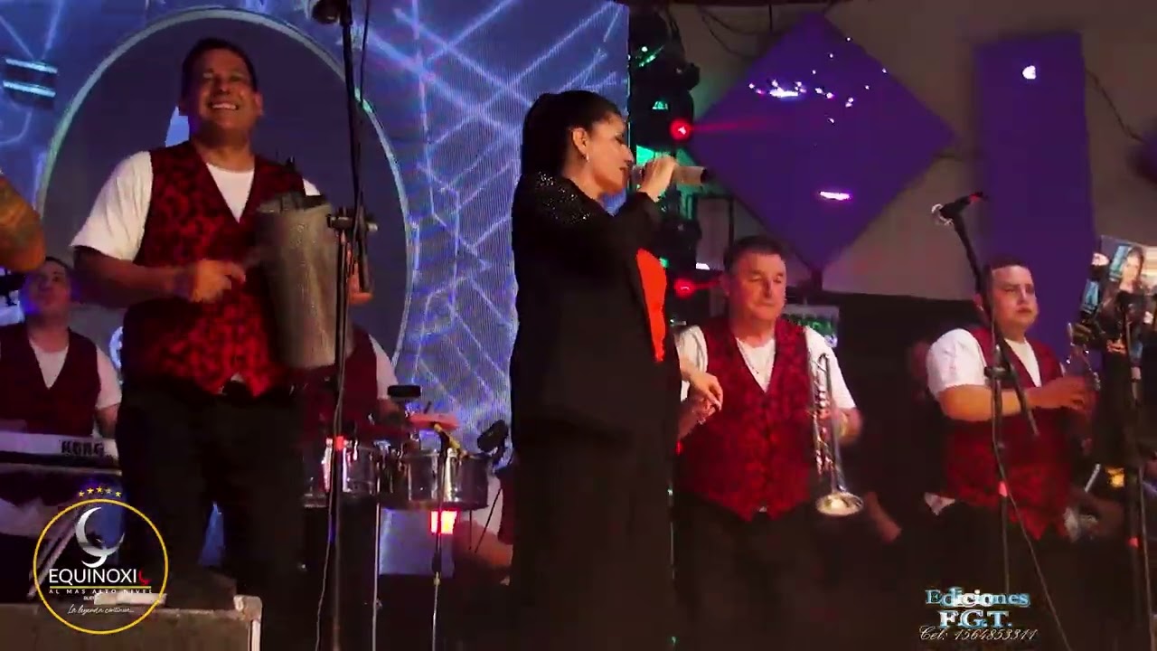 GRUPO ANACONDA EN VIVO  EQUINOXIO 2025