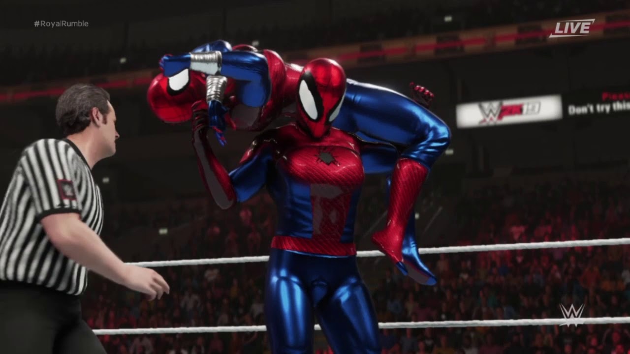 SPIDER GIRL VS SPIDER MAN