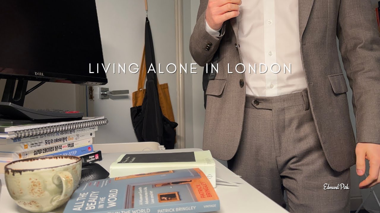 Living Alone Diaries | morning INTJ life, gym, cooking & grocery, decluttering, got promoted!