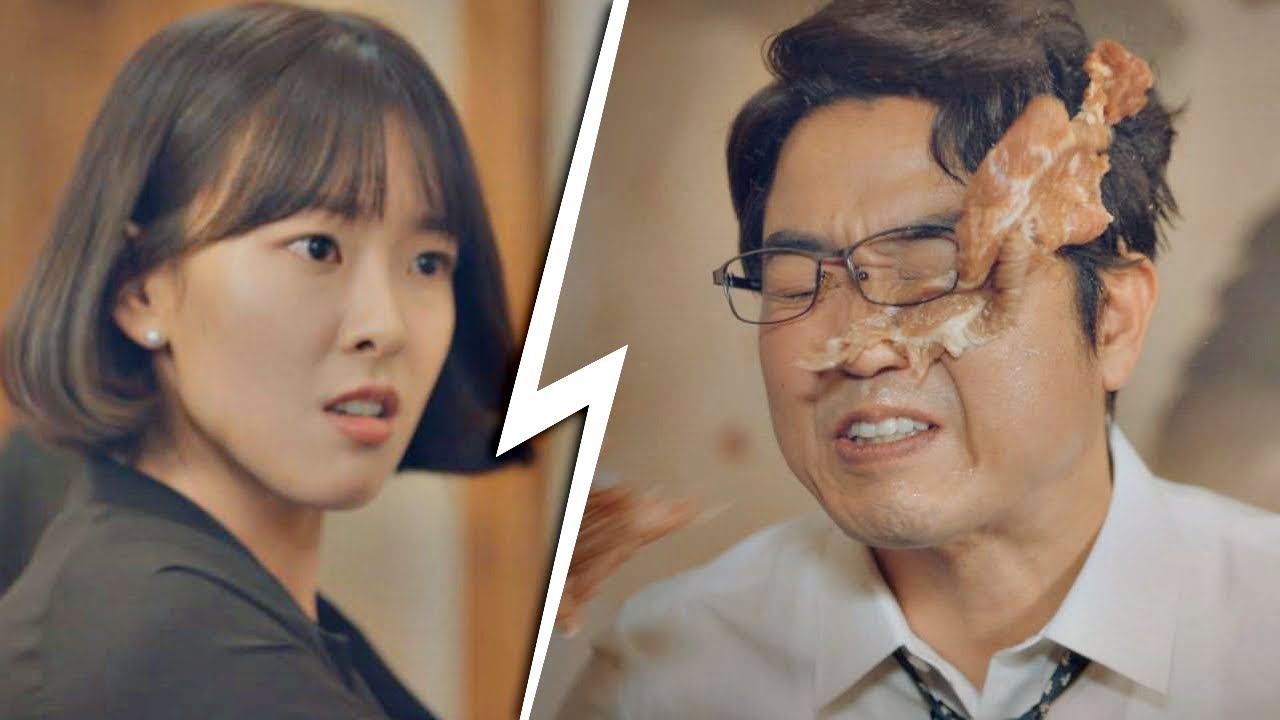 ※빡침주의※ 술집에서 면접 본 고원희, 분노의 고기 싸대기♨ 으라차차 와이키키 4회