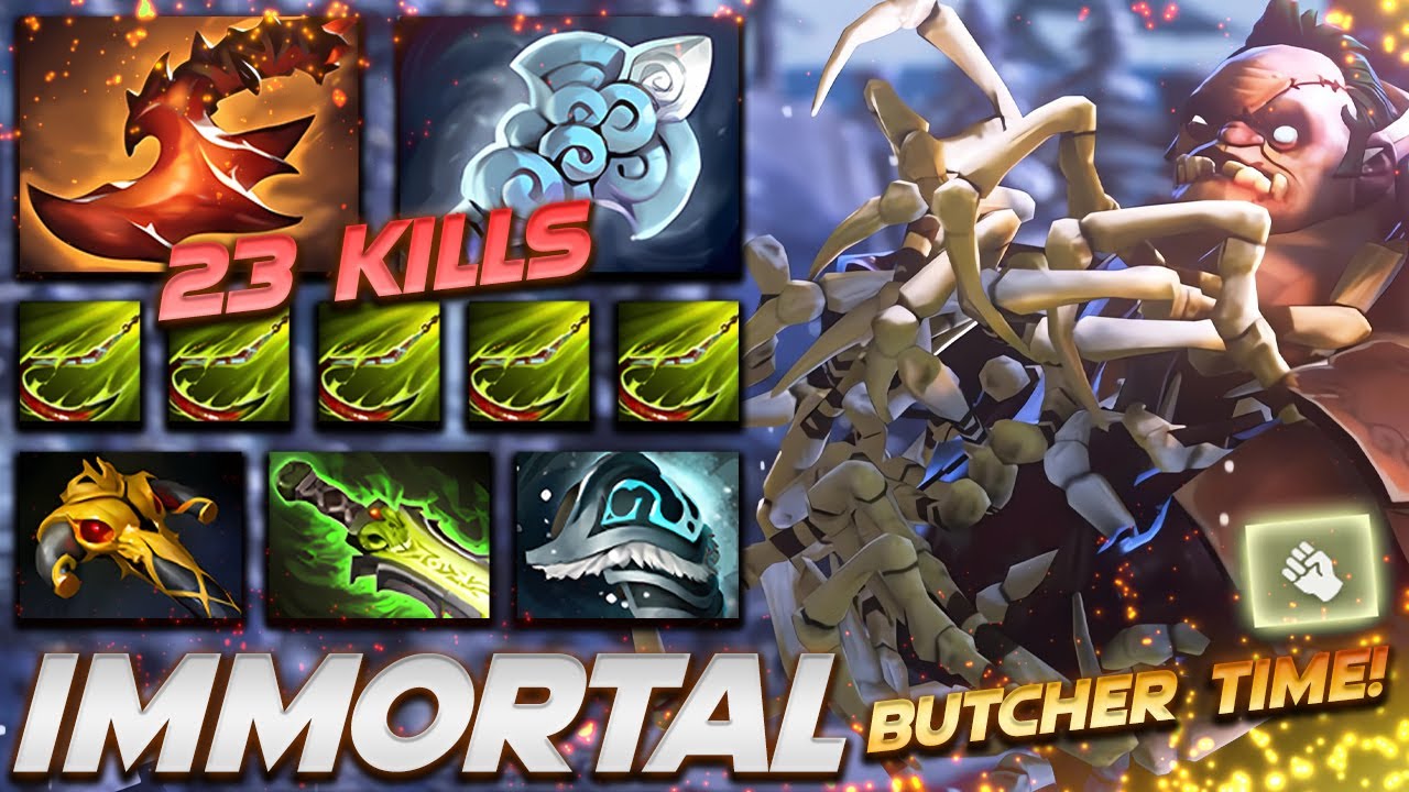PUDGE - Dota 2 Pro Gameplay [Watch & Learn]