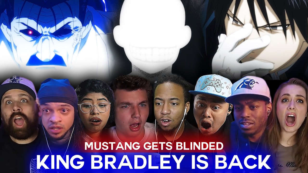Mustang loses his Sight | FMAB Ep 59 Reaction Highlights