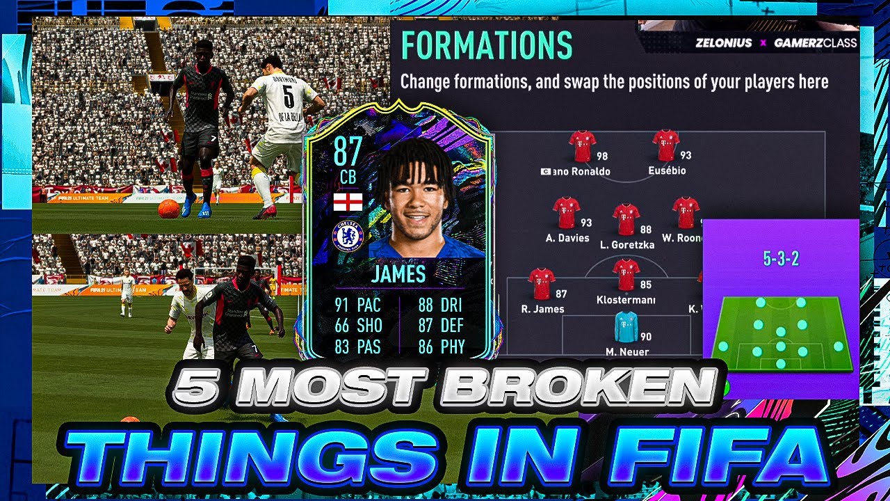 THE FIVE MOST OP THINGS IN FIFA 21 RIGHT NOW! YOU **NEED** TO BE USING THESE!