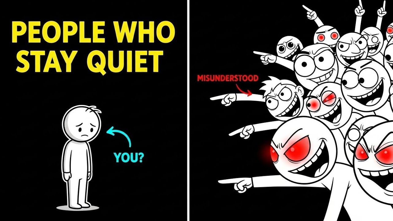Psychology of People Who Stay Quiet After Being Misunderstood