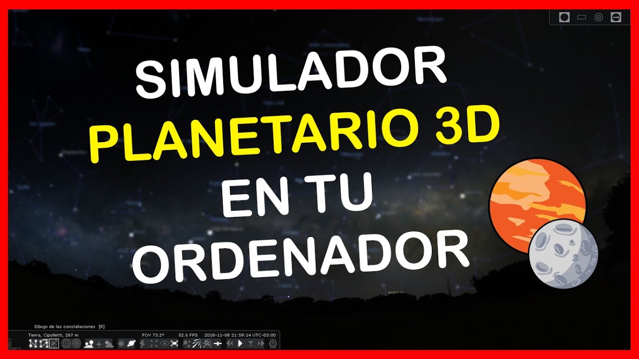 👩🏽‍💻 Instalación - STELLARIUM 🌕 🌎