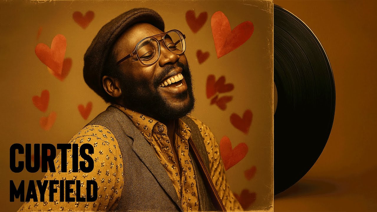 Curtis Mayfield –   Wonderful Love (1970) [AI-Inspired Edition]