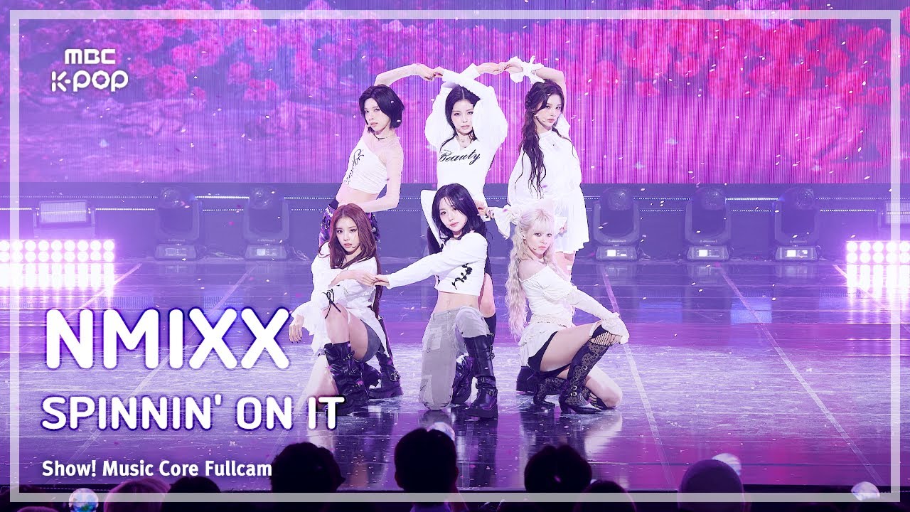 [#음중풀캠] NMIXX (엔믹스) – SPINNIN’ ON IT FullCam | 쇼! 음악중심 | MBC251018